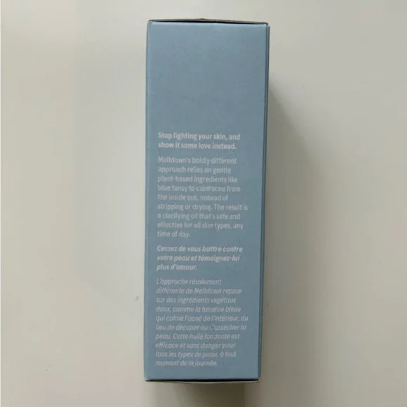 NWT Blume Meltdown Acne Oil for Acne-Prone Skin 0.5oz - Picture 5 of 6